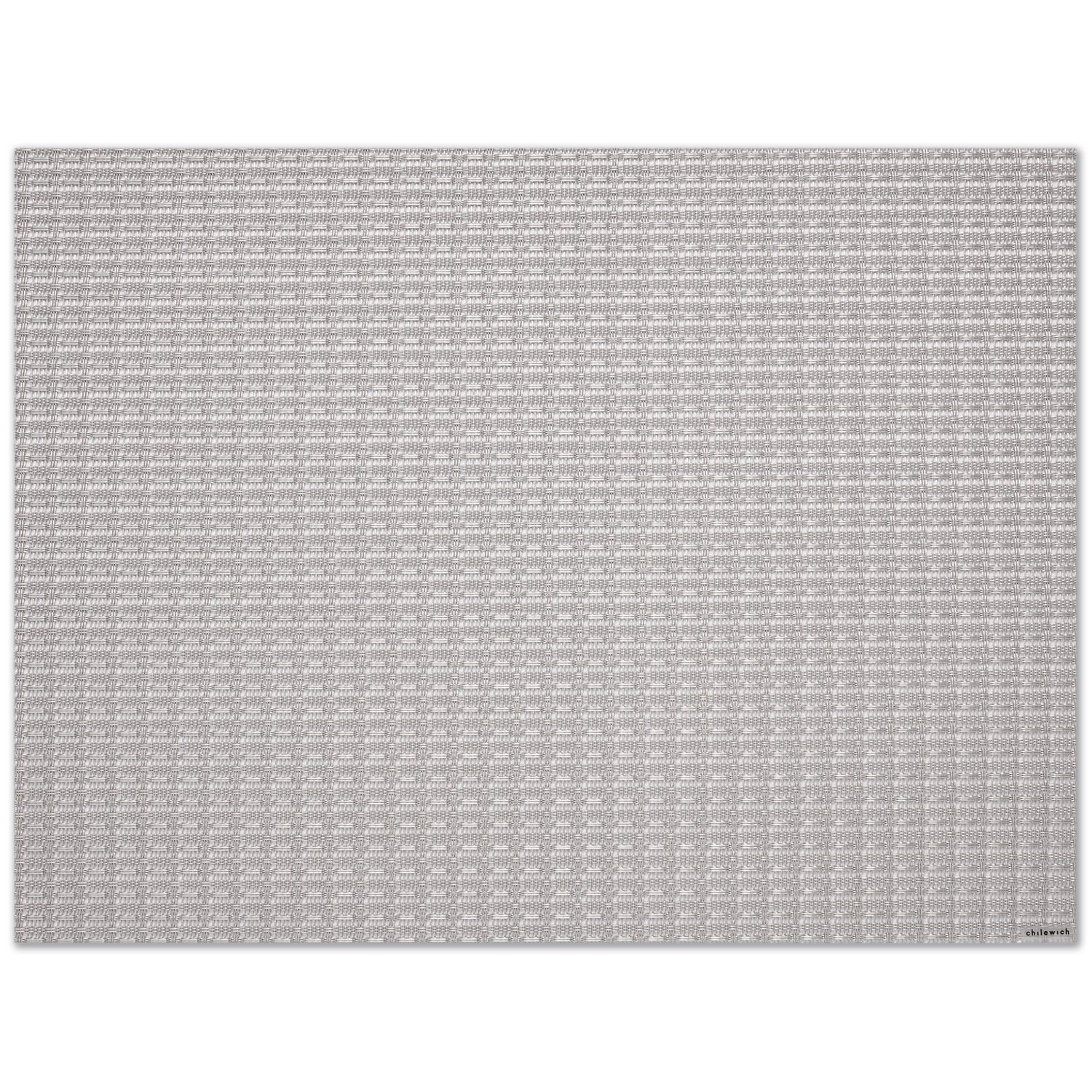 slide 1 of 1, Chilewich Trellis Placemat, Silver, 1 ct