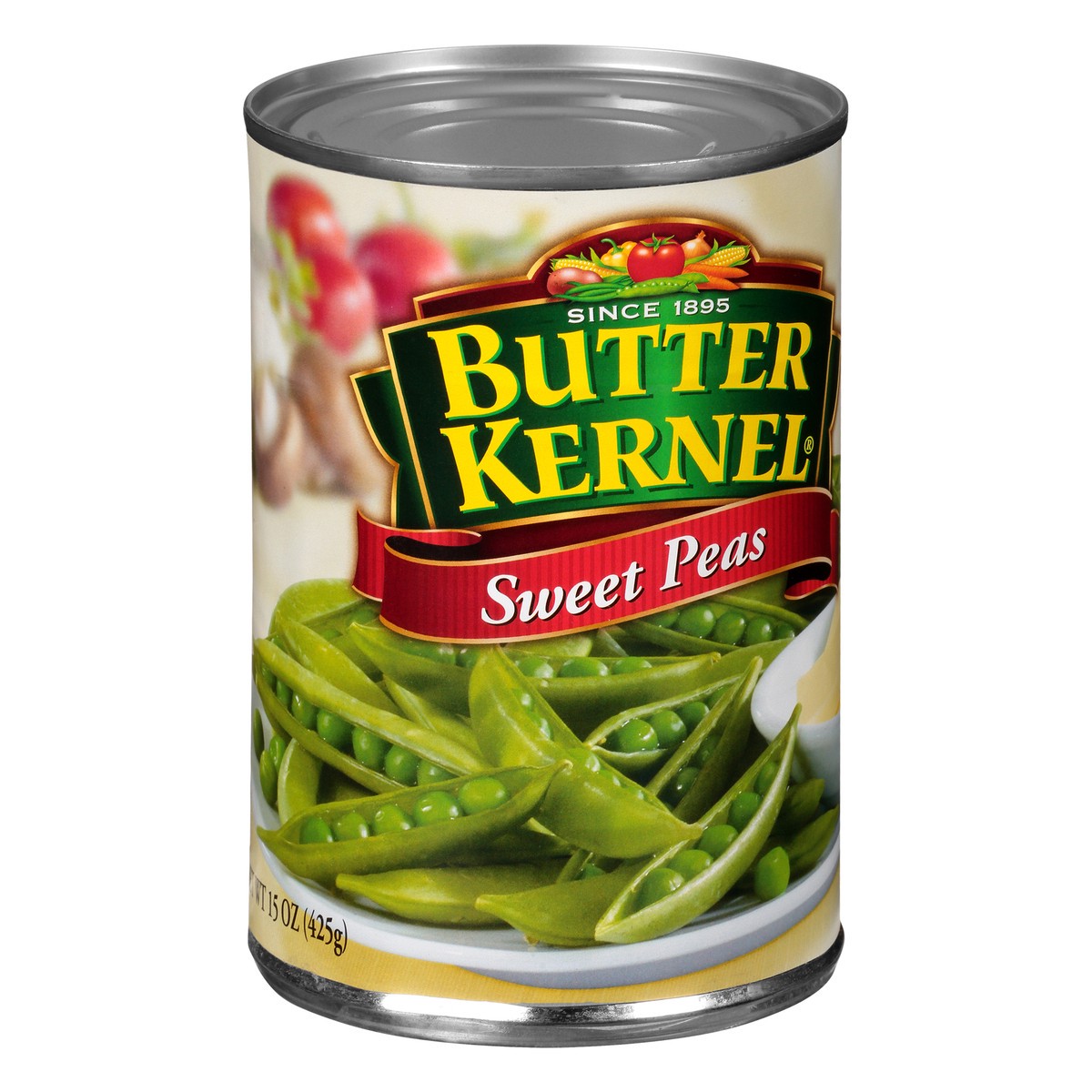 slide 4 of 12, Butter Kernel Sweet Peas, 15 oz