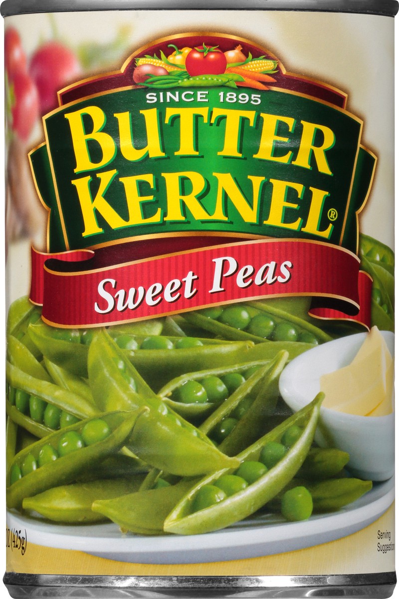 slide 2 of 12, Butter Kernel Sweet Peas, 15 oz