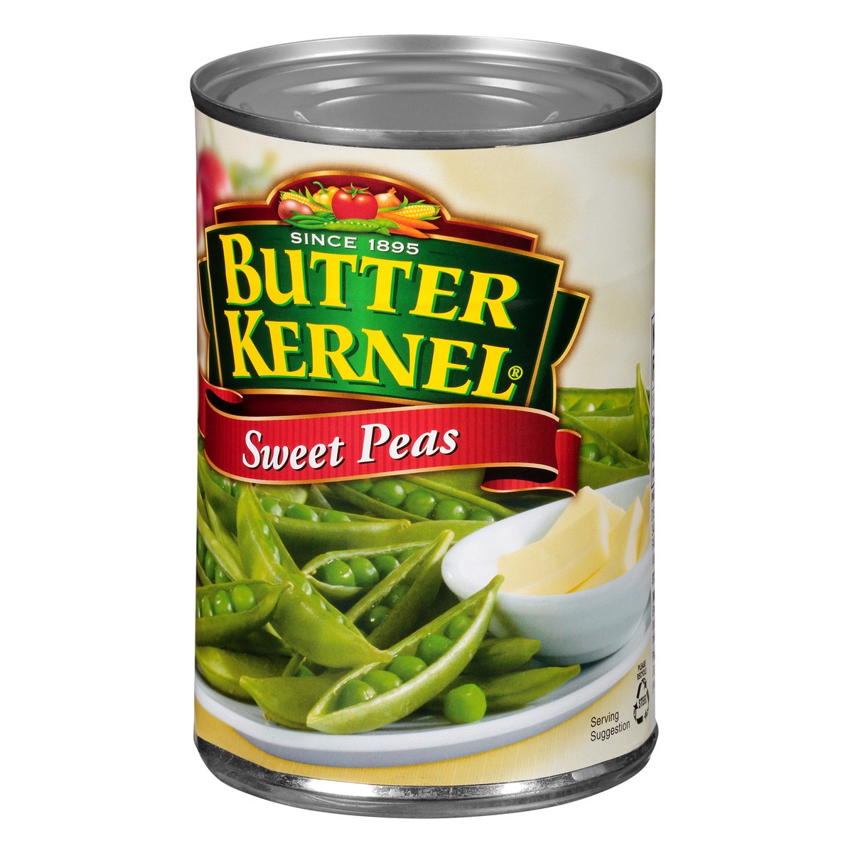 slide 5 of 12, Butter Kernel Sweet Peas, 15 oz