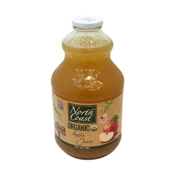 slide 1 of 1, North Coast Organic Apple Juice, 1 ct