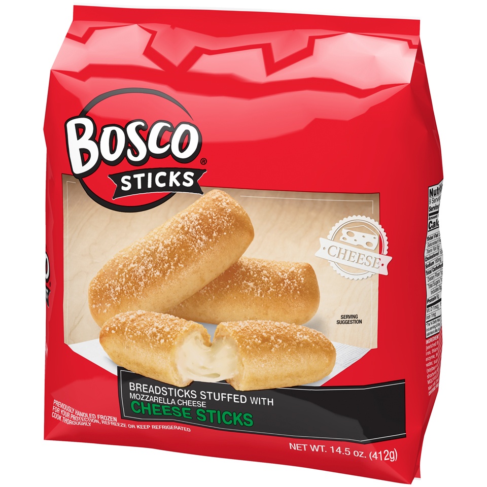 slide 3 of 4, Bosco 4-inch Cheese Stick, 14.5 oz