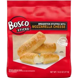 BOSCOS PIZZA 4" Breadstick Stuffed with Mozzarella Cheese