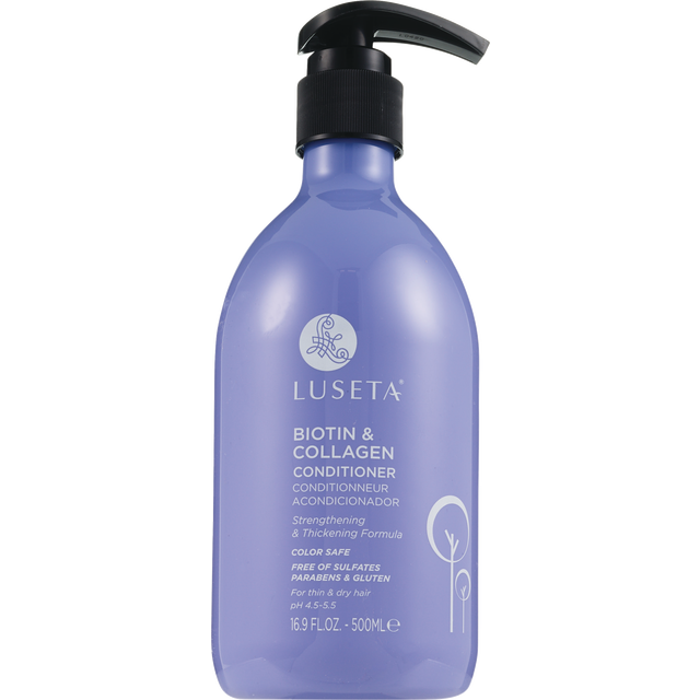 slide 1 of 1, Luesta Biotin&Coll Cd, 16.9 oz