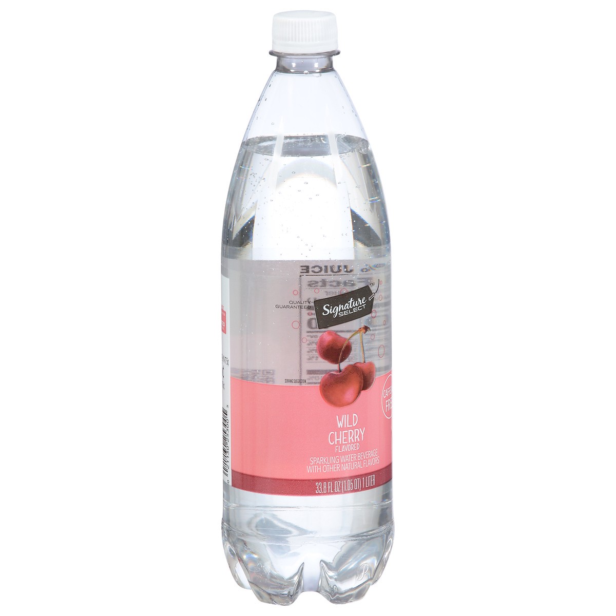 slide 2 of 11, Signature Select Wild Cherry Flavored Sparkling Water Beverage 33.8 fl oz, 33.8 fl oz