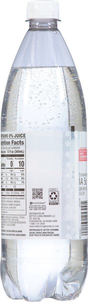 slide 5 of 11, Signature Select Wild Cherry Flavored Sparkling Water Beverage 33.8 fl oz, 33.8 fl oz