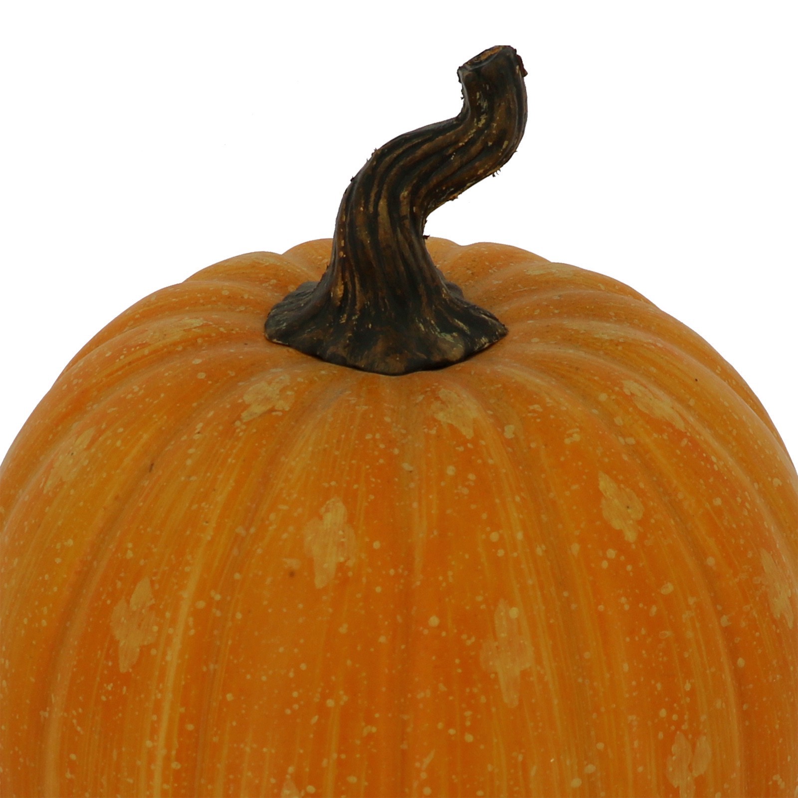 slide 2 of 2, 12" Round Orange Decorative Pumpkin By Ashland, 11 in x 11 in x 12 in