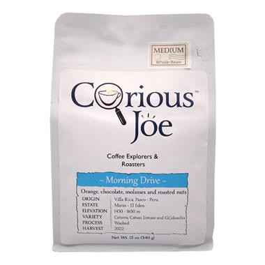 slide 1 of 1, Curious Joe, Morning Drive, 12 oz