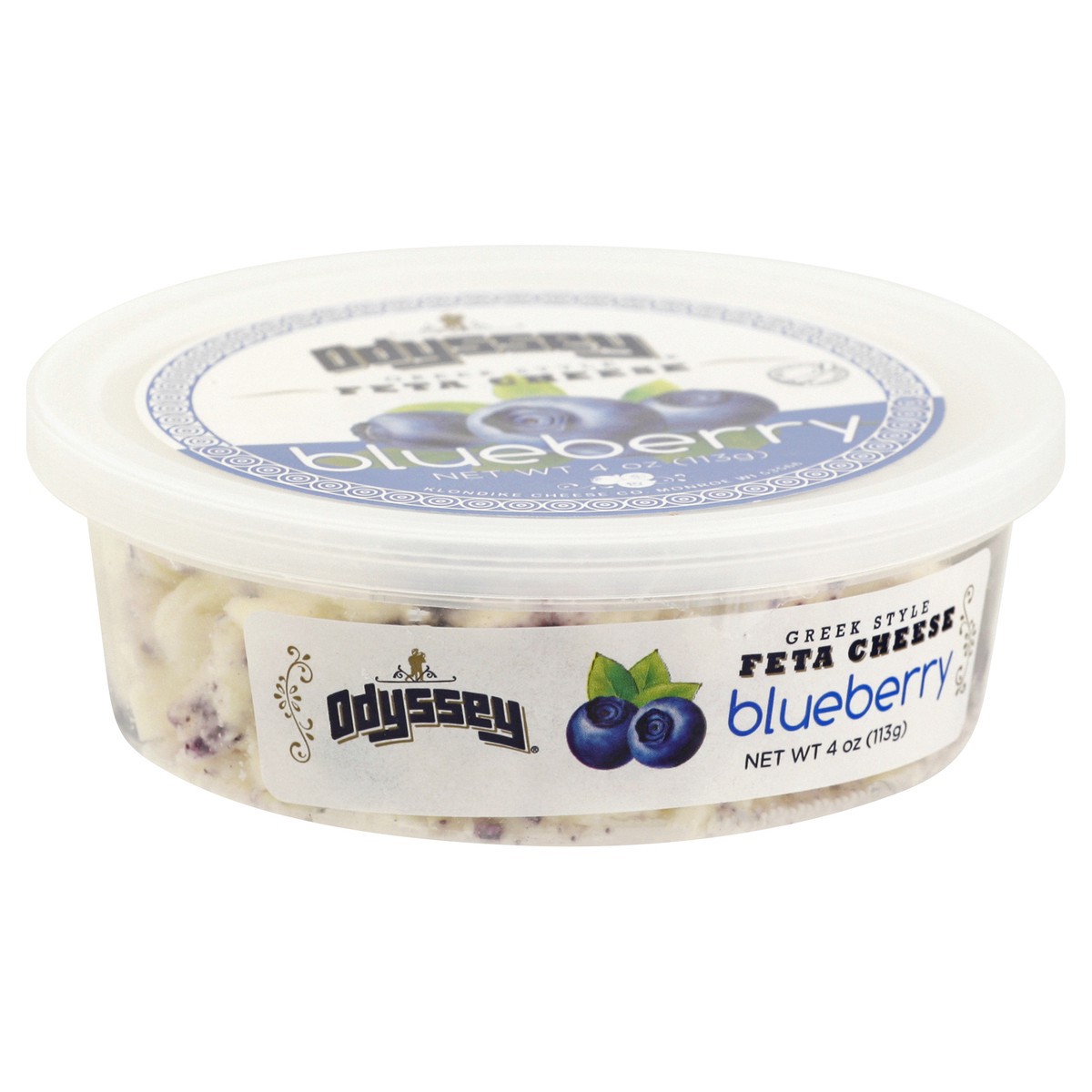 slide 11 of 12, Odyssey Greek Style Blueberry Feta Cheese 4 oz, 4 oz
