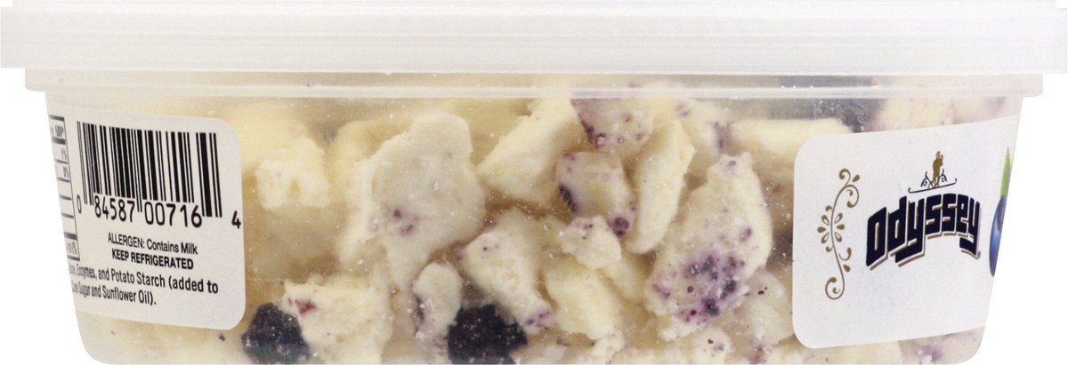 slide 12 of 12, Odyssey Greek Style Blueberry Feta Cheese 4 oz, 4 oz