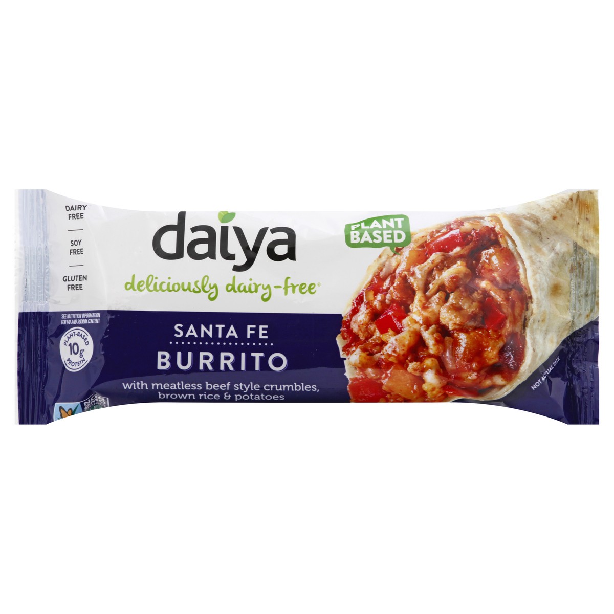 slide 1 of 2, Daiya Santa Fe Dairy-Free Burrito 5.64 oz, 5.64 oz
