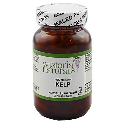 slide 1 of 1, Wisteria Naturals Kelp, 90 ct