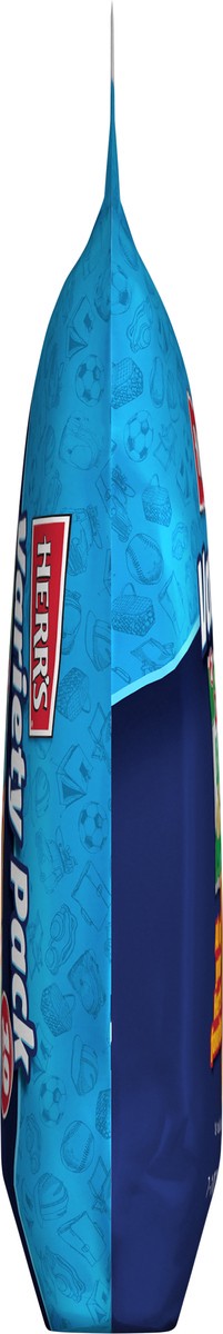 slide 4 of 12, Herr's Variety Snack Pack - 10 Count, 10 ct