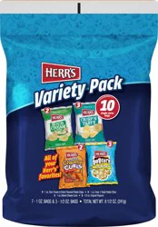 Herr's Variety Snack Pack - 10 Count