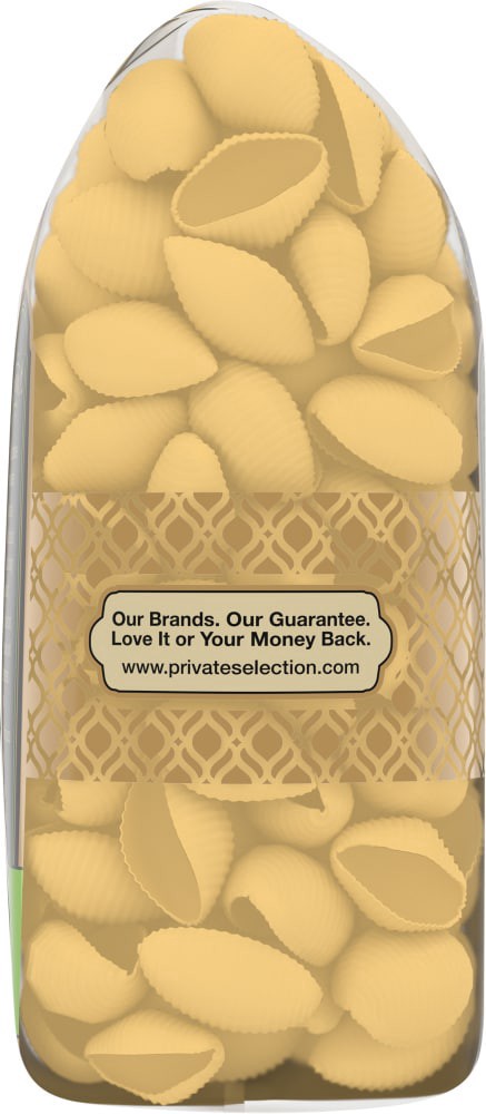 slide 3 of 4, Kroger Private Selection Medium Pasta Shells, 16 oz
