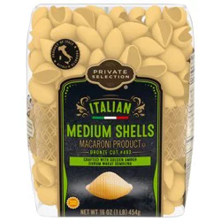 Kroger Private Selection Medium Pasta Shells