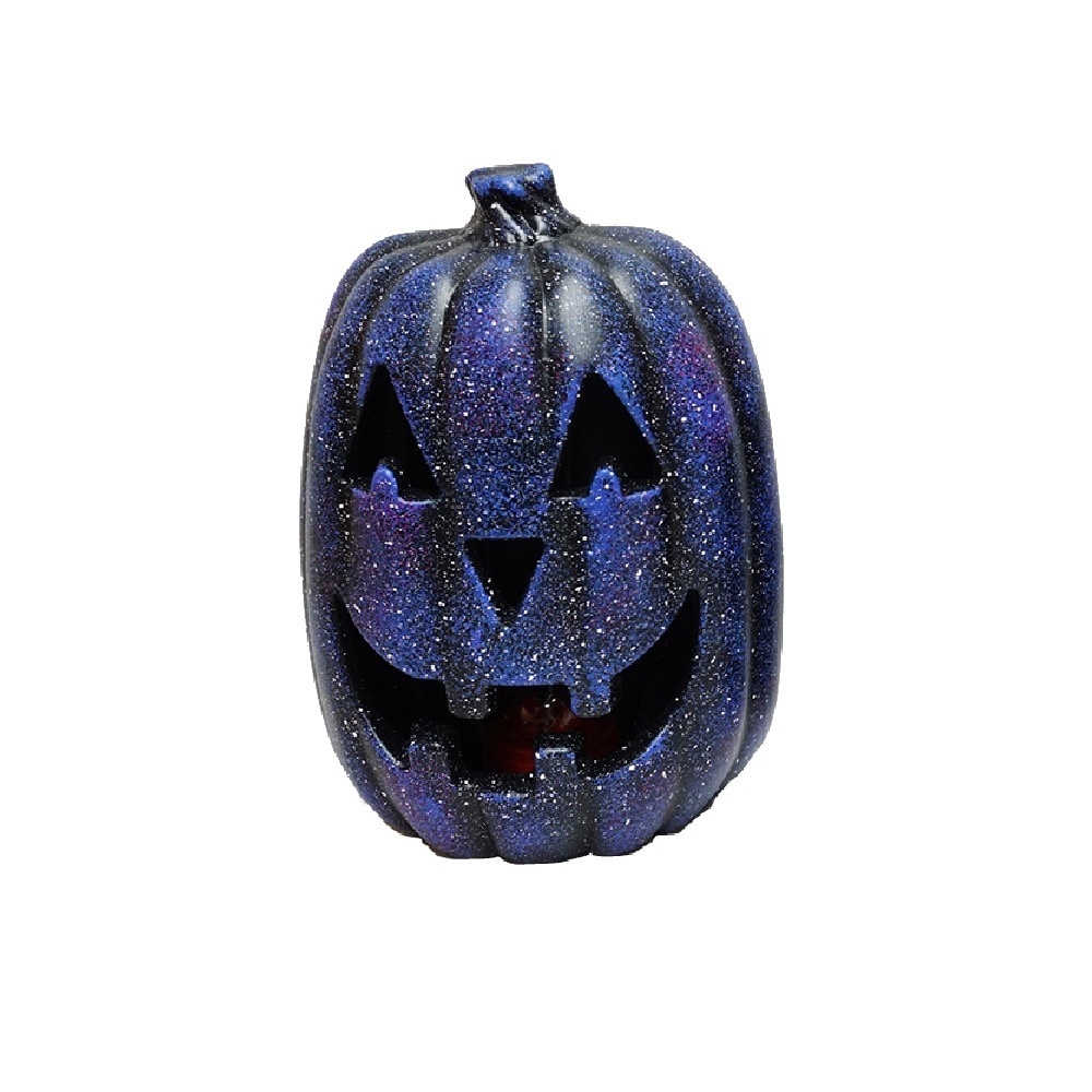 slide 1 of 1, Holiday Home Lighted Pumpkin - Galaxy, 15.25 in