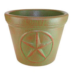 PR Imports Texas Star Planter