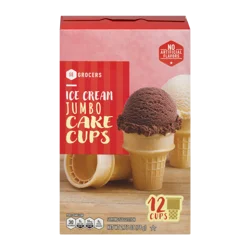 SE Grocers Ice Cream Jumbo Cake Cups