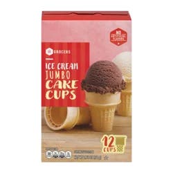 SE Grocers Ice Cream Jumbo Cake Cups