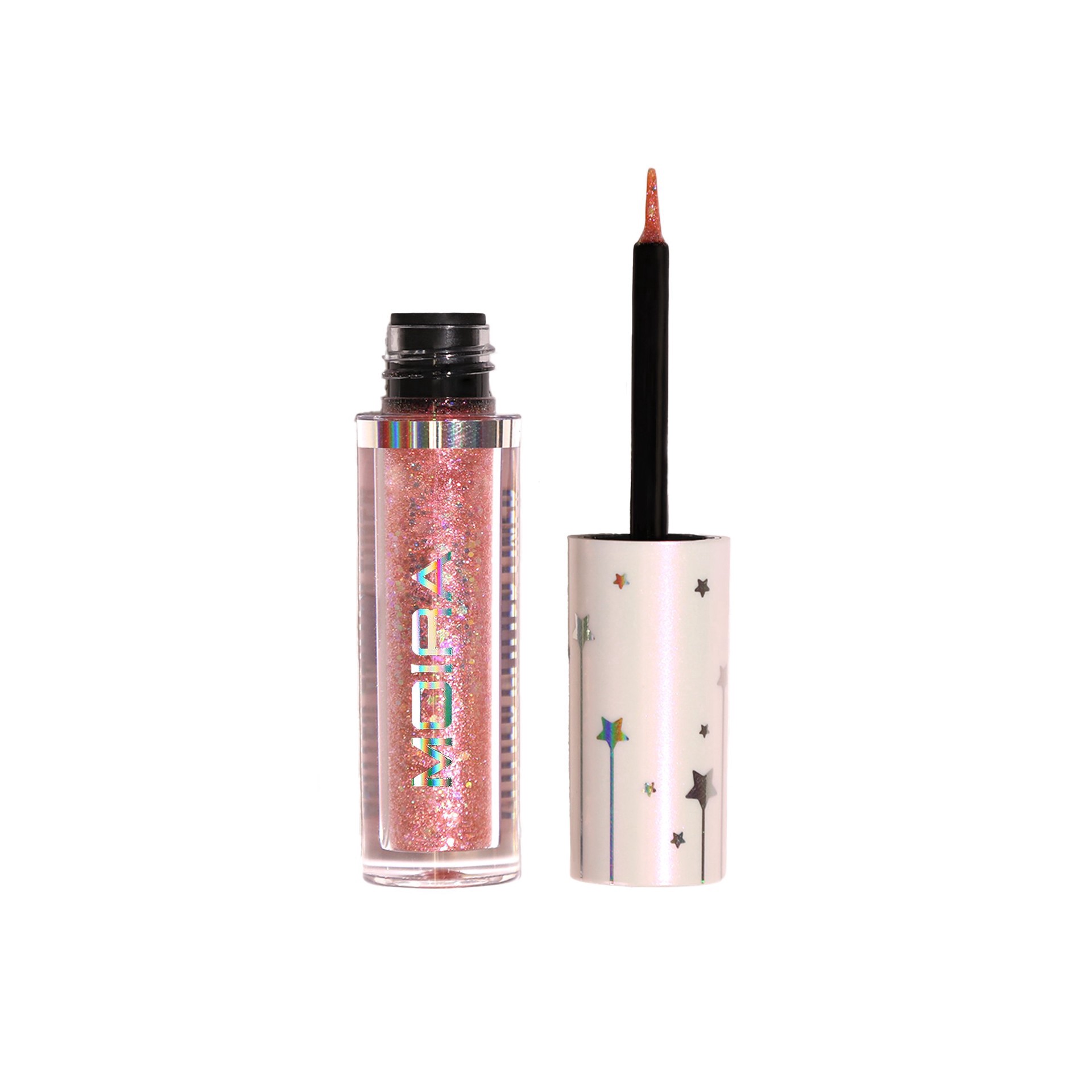slide 1 of 1, Moira Glitter Liner - Pinky Promise, 1 ct