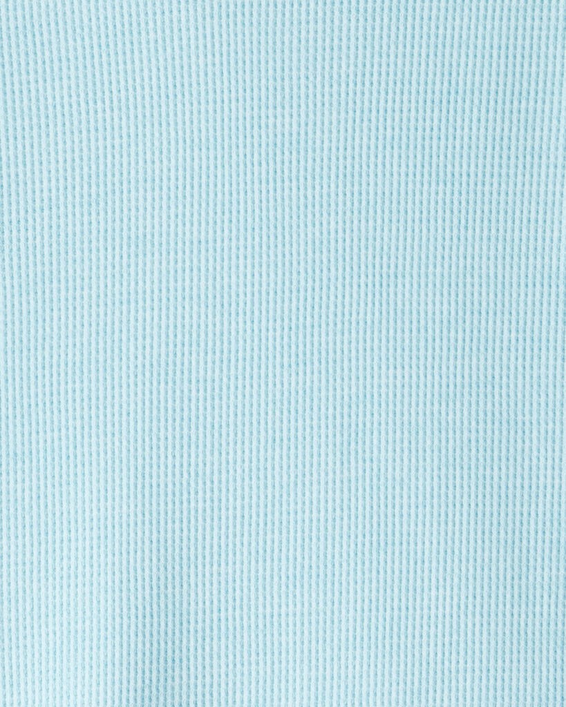 slide 2 of 2, Oshkosh Boys Solid Thermal Long-Sleeve Tee - Blue Blue 7, 1 ct