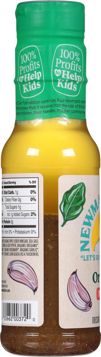 slide 5 of 9, Newman's Own Organic Italian Dressing 12 fl oz, 12 fl oz