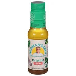 Newman's Own Organic Italian Dressing 12 fl oz