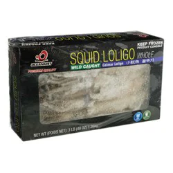Pacific Seafood Wild Caught Squid Loligo