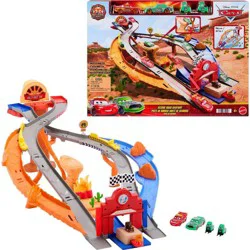 Cars Race & Rescue Playset Toy Vehicle Sets