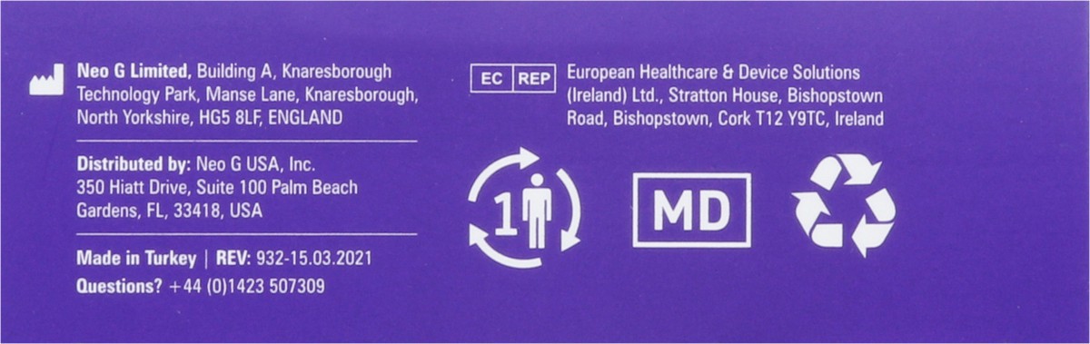 slide 5 of 9, Neo G Black Large Mens 20-30 mmHg Firm Therapeutic Socks 1 Pair, 1 ct