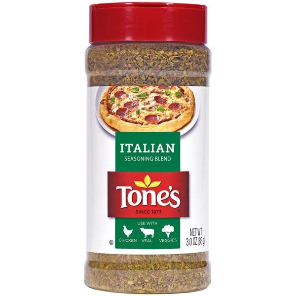 slide 1 of 1, Tone's Italian Seasoning Blend, 3 oz