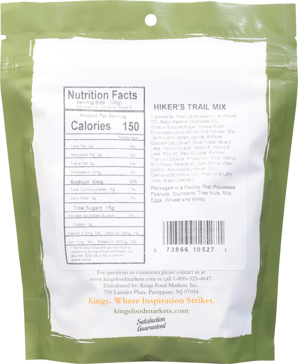 slide 6 of 14, Kings Hiker's Trail Mix 9 oz, 9 oz