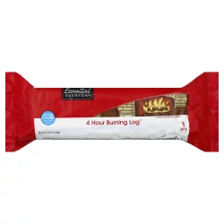 Essential Everyday Fire Log - 4 Hour