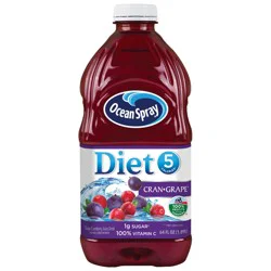 Ocean Spray Diet 5 Cran-Grape Juice