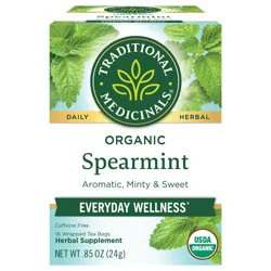 Traditional Medicinals Organic Spearmint