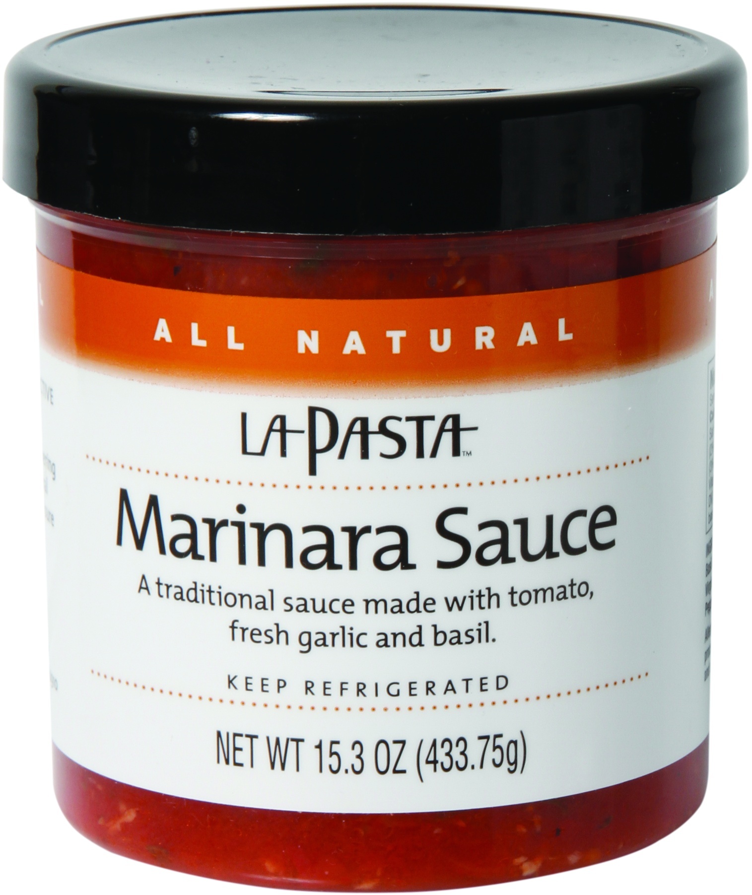 slide 1 of 1, La Pasta Marinara Sauce, 15.3 oz