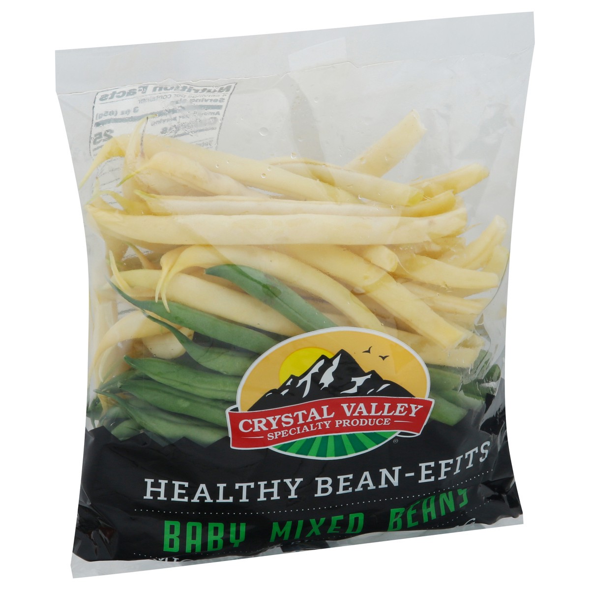 slide 6 of 9, Crystal Valley Green & Yellow French Beans, 12 oz