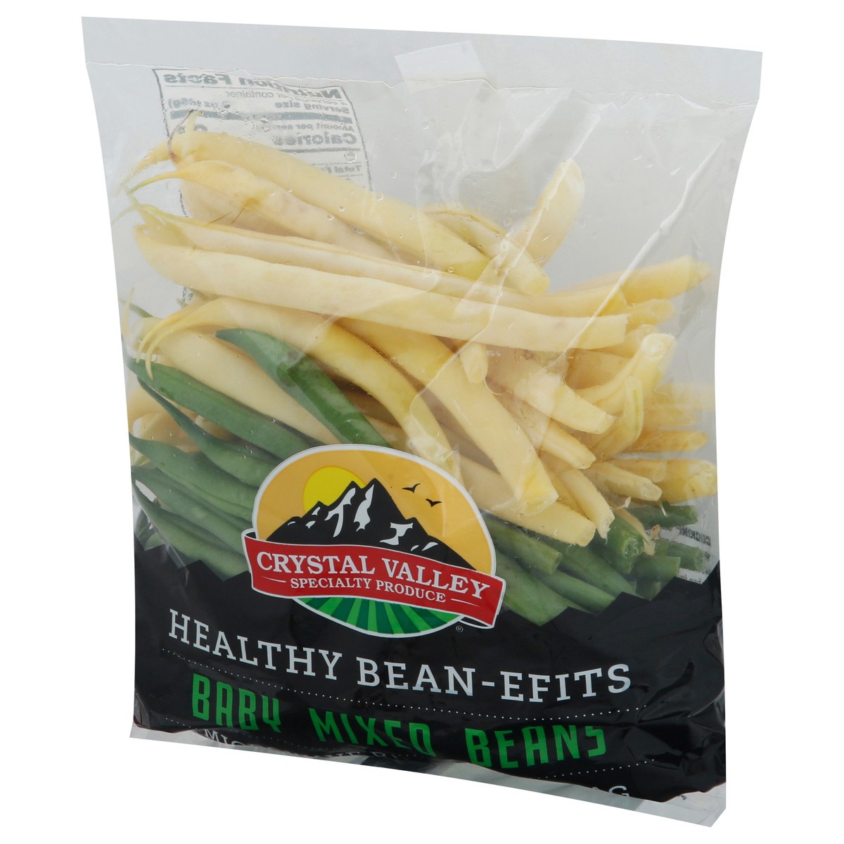 slide 8 of 9, Crystal Valley Green & Yellow French Beans, 12 oz