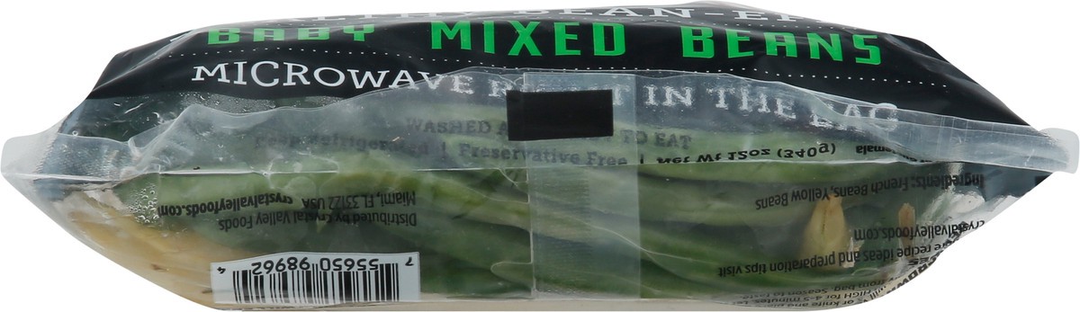 slide 3 of 9, Crystal Valley Green & Yellow French Beans, 12 oz
