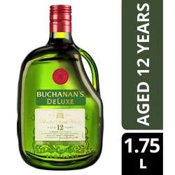 Buchanan's Deluxe Aged 12 Years Blended Scotch Whisky, 1.75 L