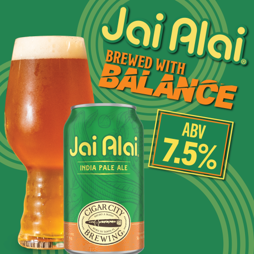 slide 4 of 4, Cigar City Jai Alai IPA 16 fl oz Can, 16 oz