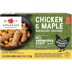 Applegate Natural Chicken & Maple Breakfast Sausage