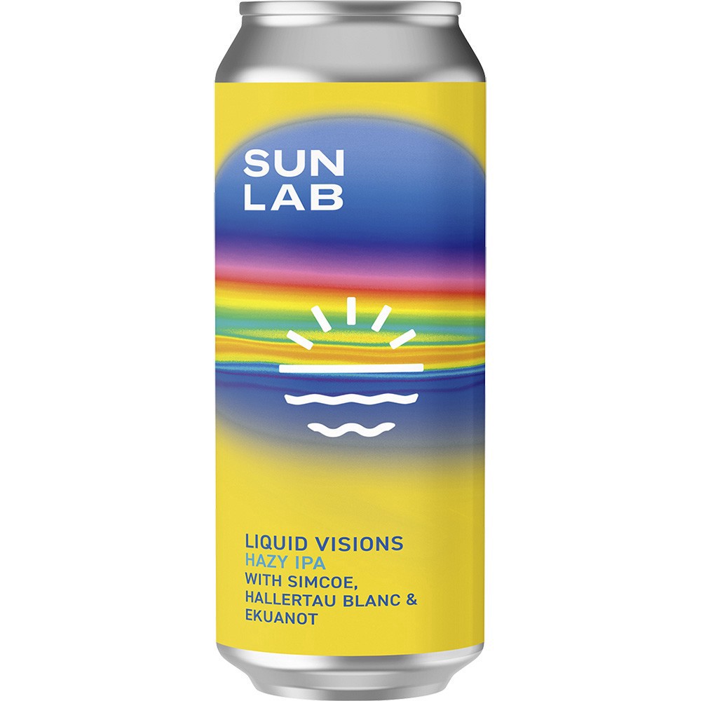 slide 1 of 1, Sun Lab Liquid Visions, 16 oz