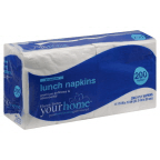 slide 1 of 4, Harris Teeter yourhome Premium Lunch Napkins, 200 ct