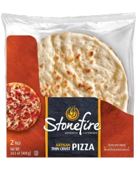 Stonefire Authentic Flatbreads Artisan Thin Crust Pizza