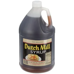 Miller's Honey Company Dutch Mill Imitation Maple Syrup, 128 fl oz