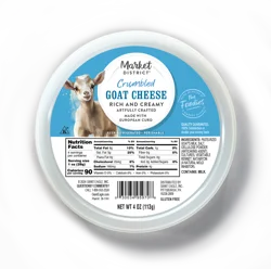 Market District Crumbled Goat Cheese