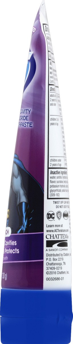 slide 3 of 8, ACT Toothpaste 4.6 oz, 4.6 oz