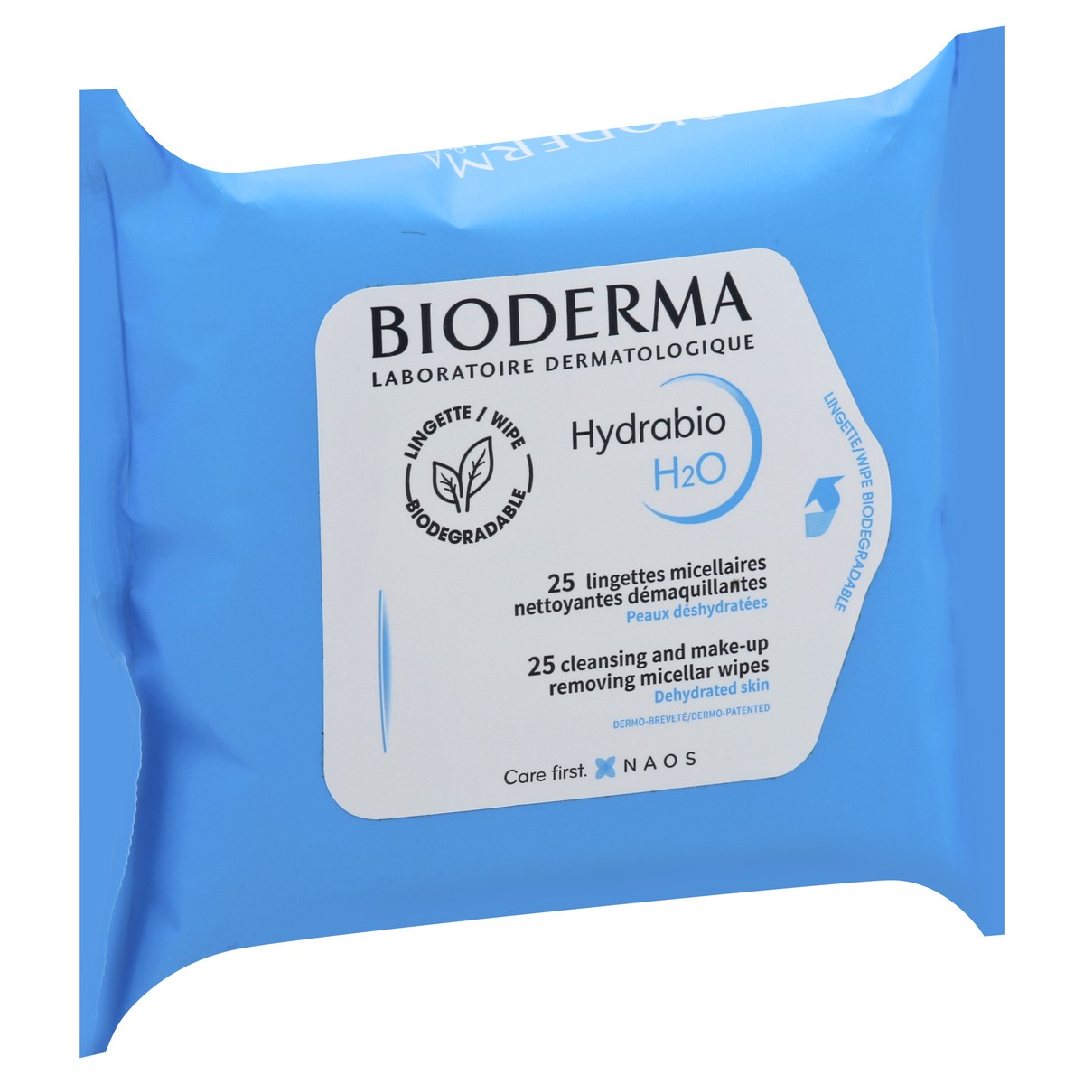 slide 6 of 11, Bioderma Hydrabio H2O Biodegradable Wipe 25 ea, 25 ct